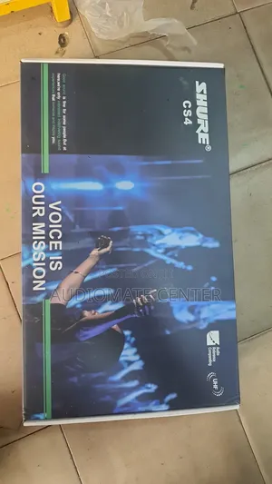 Shure CS4 Microphone