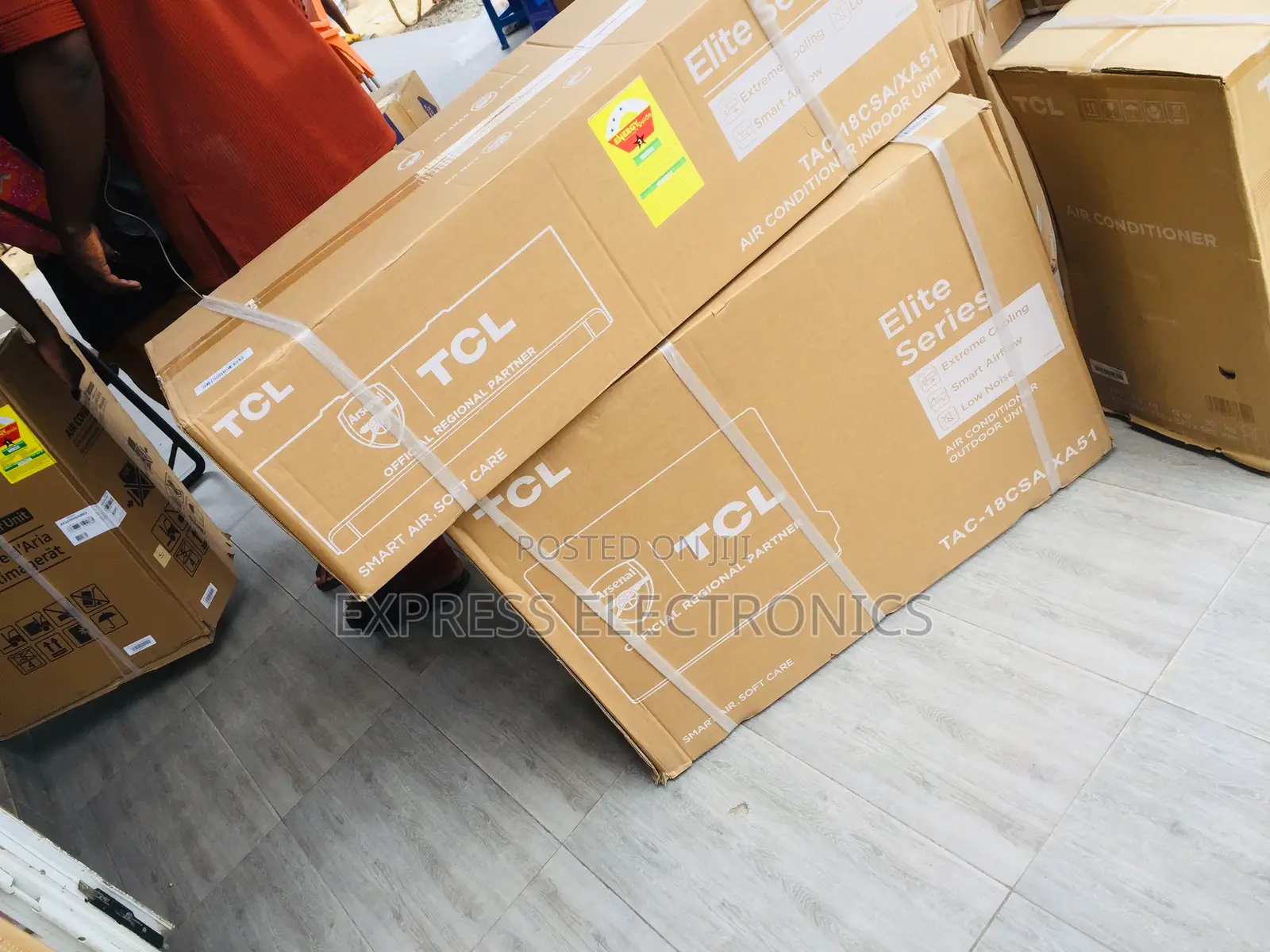 Shop the New TCL Inverter 2.5hp Split