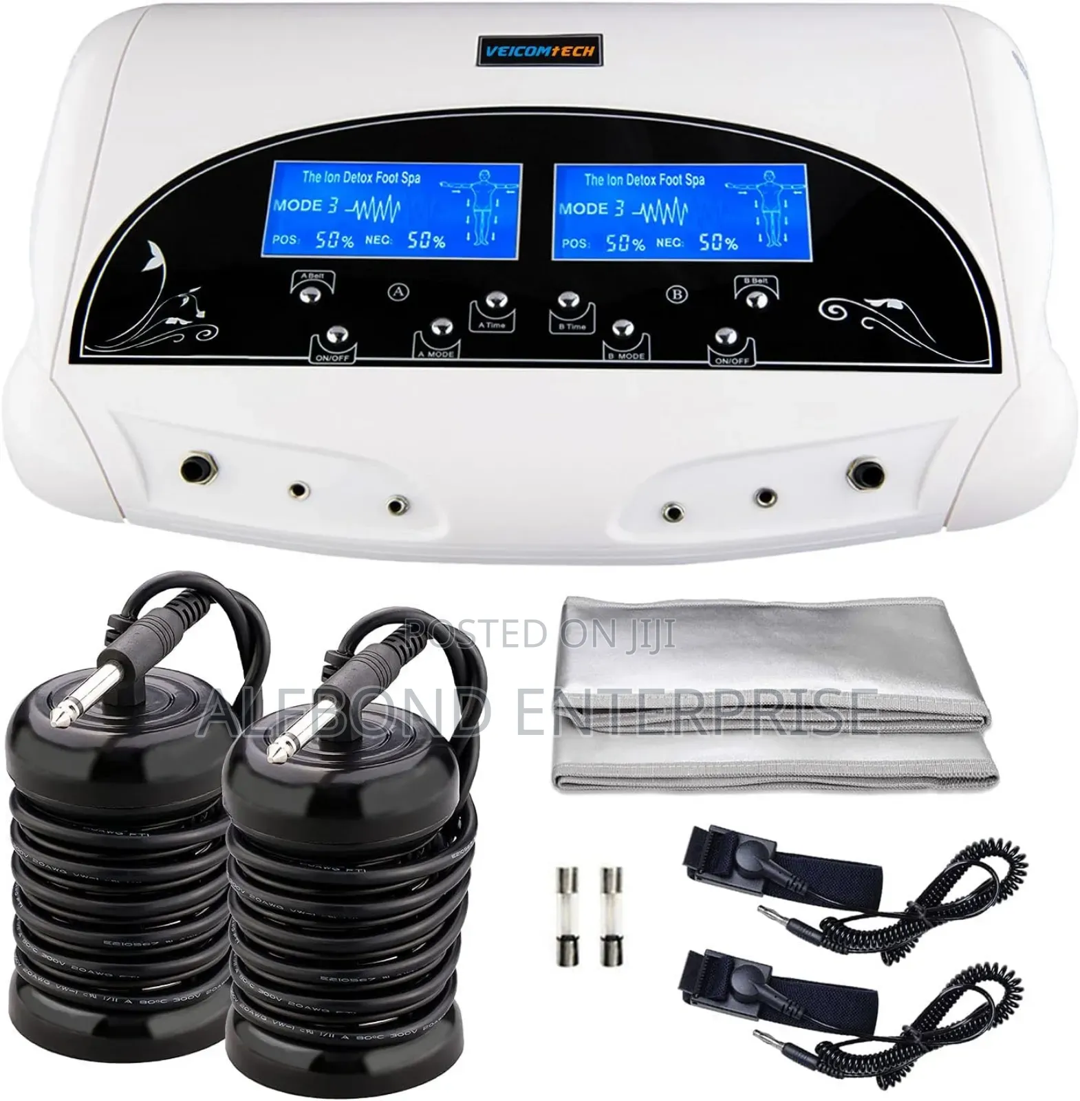 Ionic Foot Bath Detoxification Machine