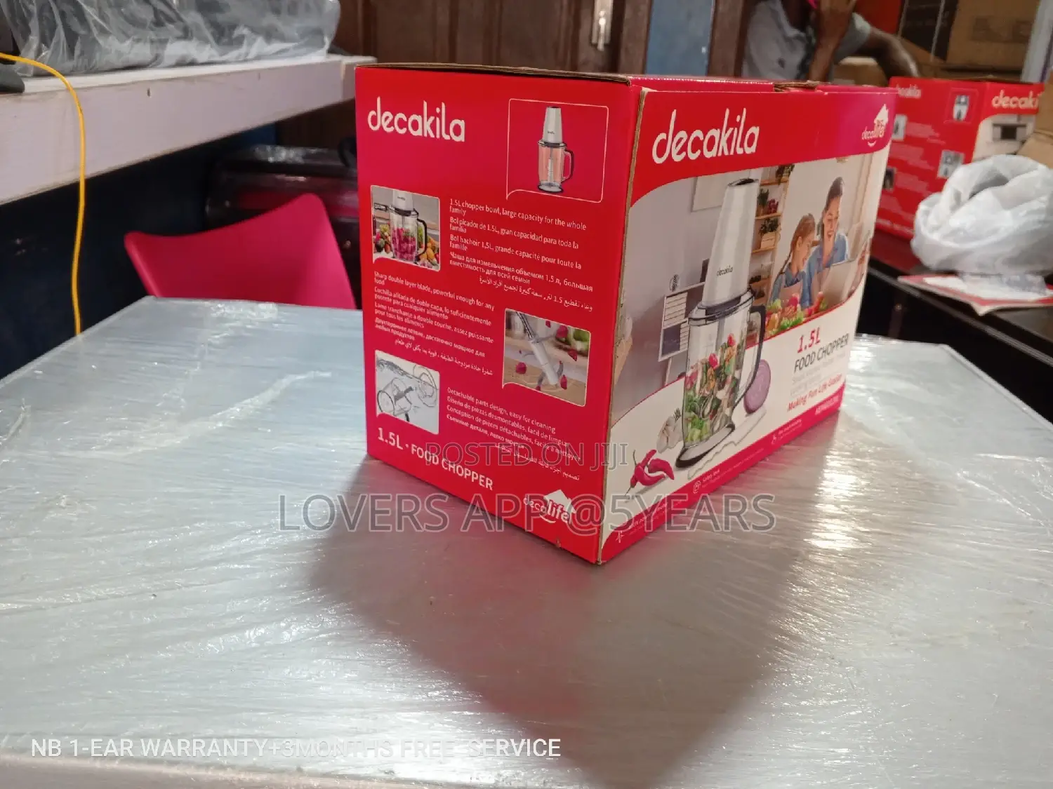 Brand New Decakila Food Chopper Food Chopper
