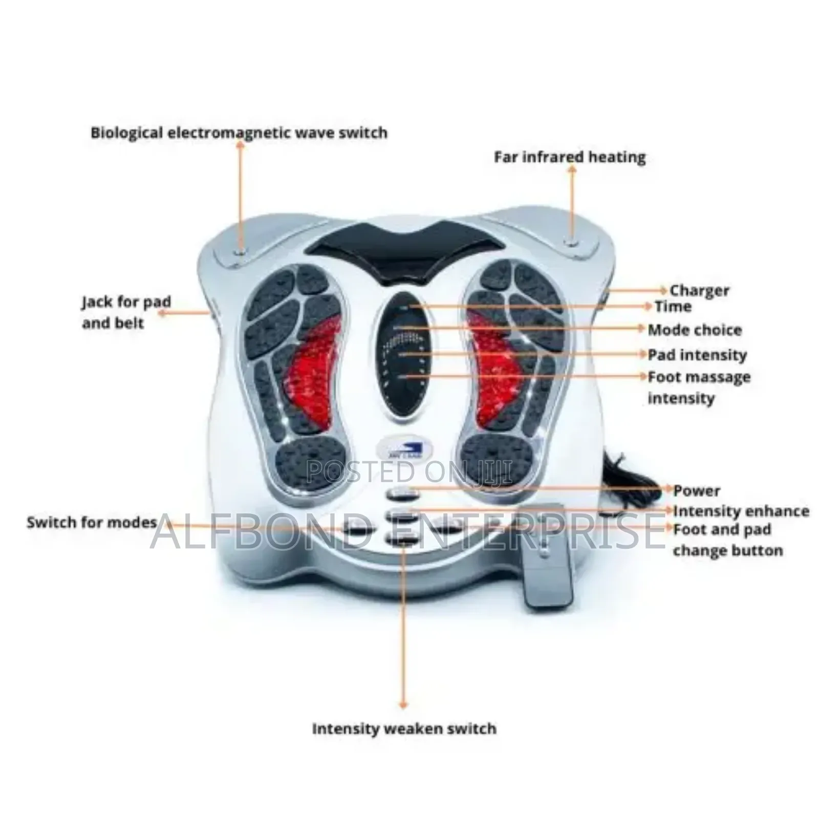 Foot Massager Health Protection Instrument