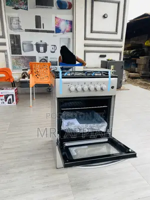 Original Gas Oven Volcano 50x50 4 Burner(Gray).