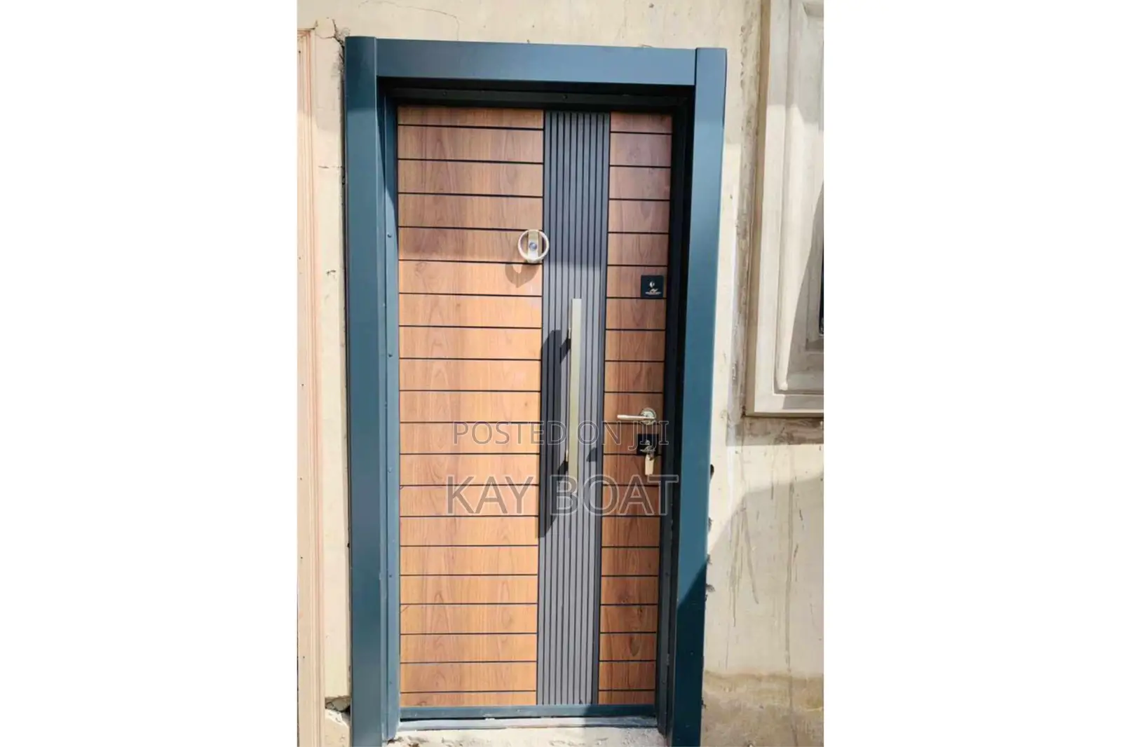 A Nicely Installed Single Door
