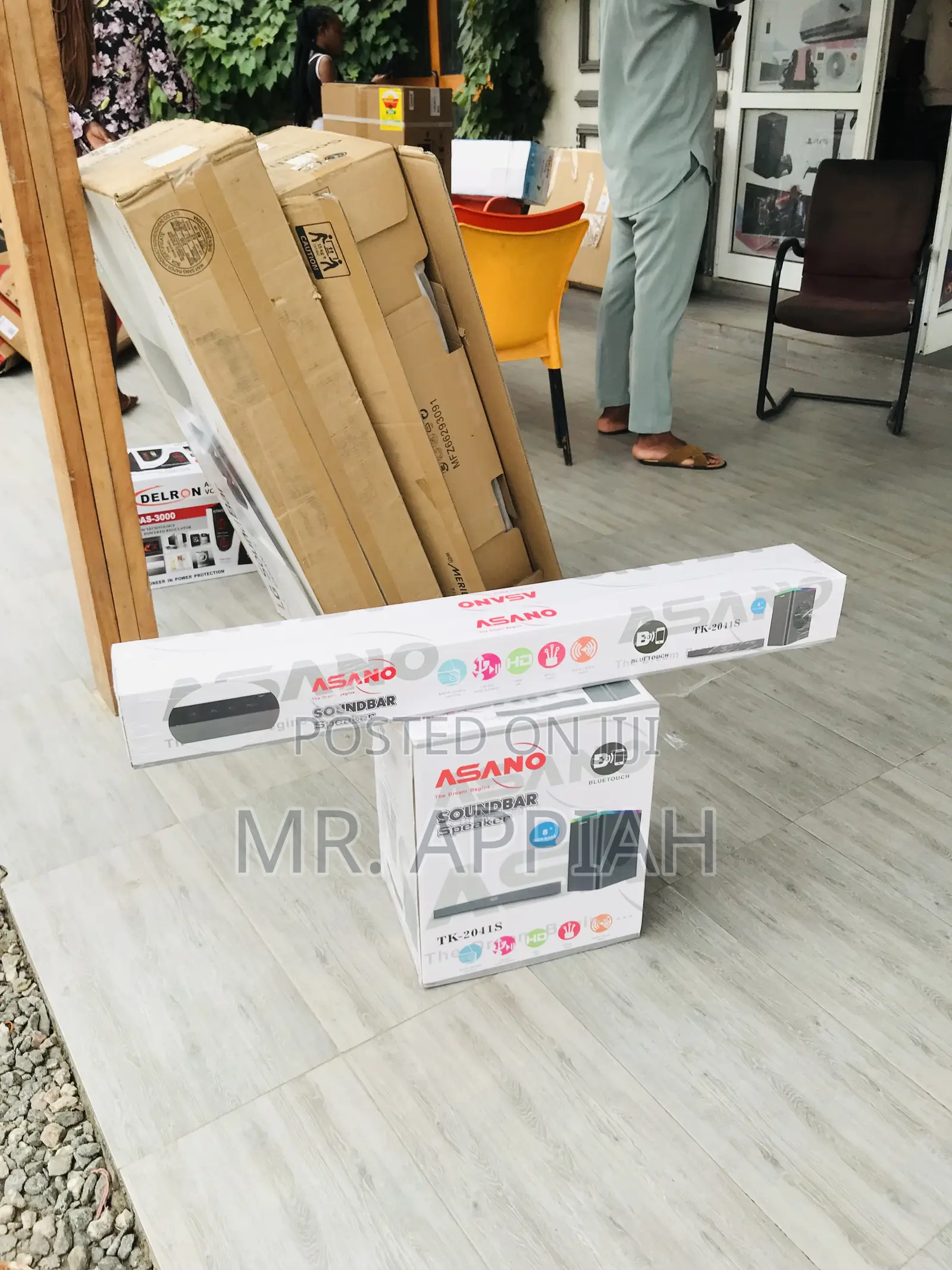Shop Classic Asano TK 2041S Bluetooth Sound Bar System.