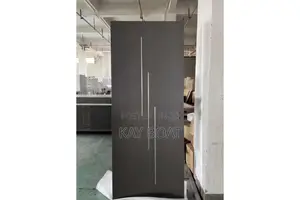 A Coffee Brown PVC Door