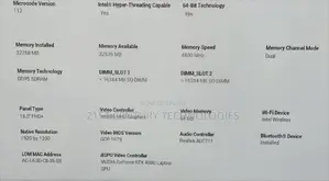 New Laptop Dell Alienware M18X 32GB Intel Core i9 SSD 1T