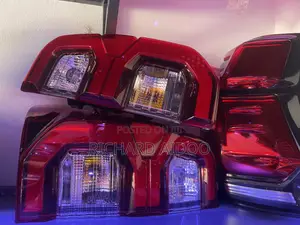 Toyota Hilux 2020 Taillight Available