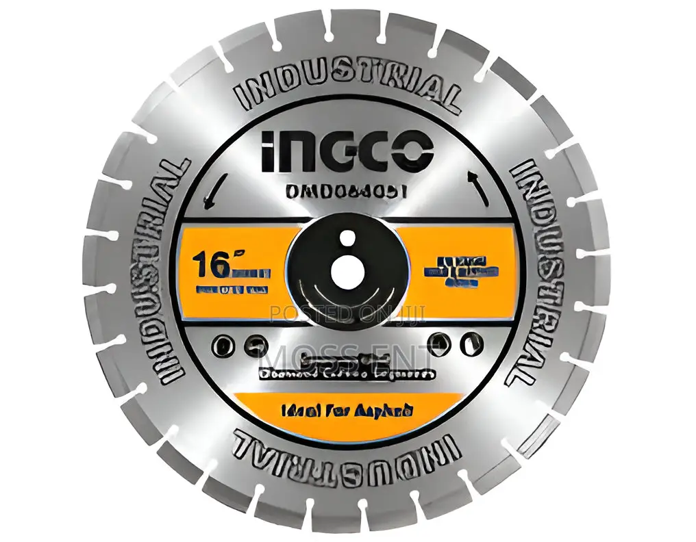 Diamond Disc for Asphalt Cutting Laser Welded Rim -DMD064051
