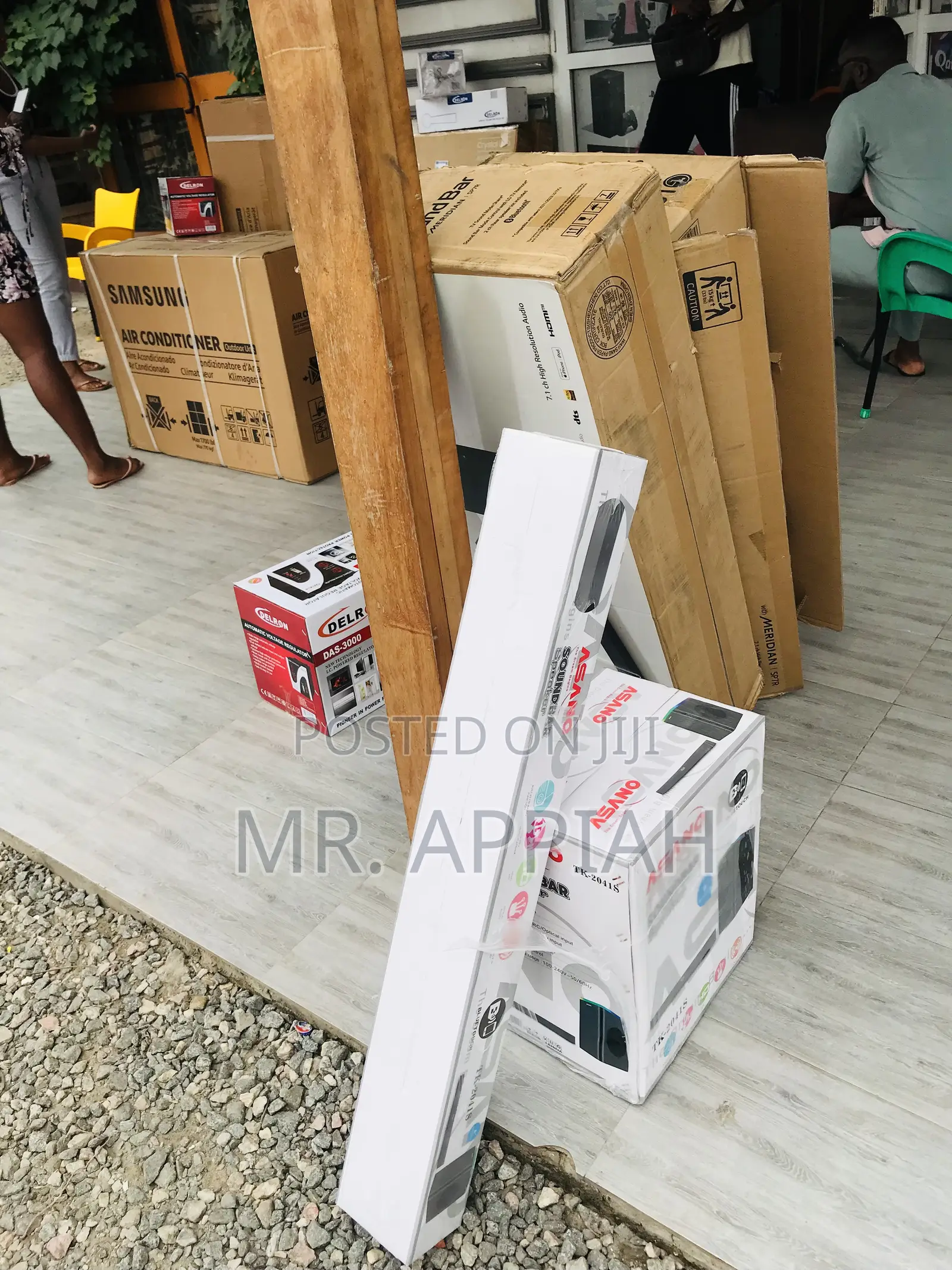 Affordable Asano TK 2041S Bluetooth Electric Sound Bar.
