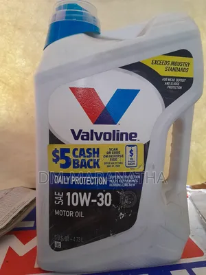 10w-30 Valvoline Synthetic Blend Engine Oil