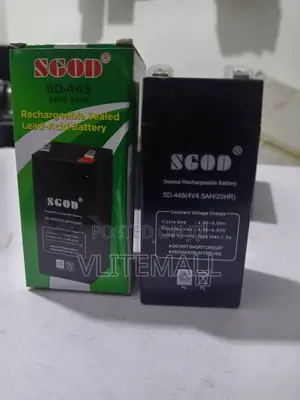 4v-4ah Sealed Lead Acid Battery