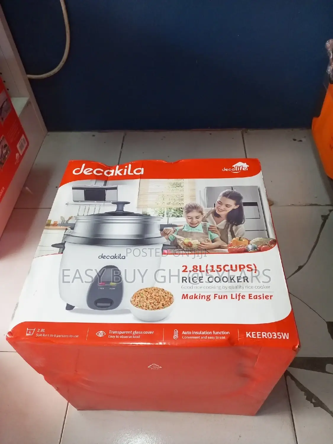 Rice Cooker 2.8liters Quality Cooker