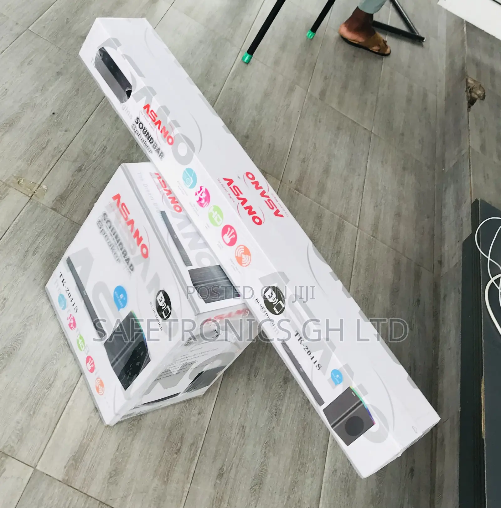 Brand New Asano Bluetooth Wireless TK-2041S Soundbar 