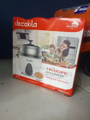 Decakila Rice Cooker 2.8liters Rice Cooker