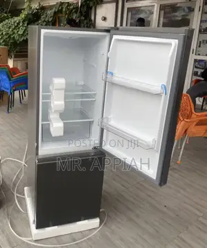 Super Chilling TCL F163BF 162L Double Door Fridge.