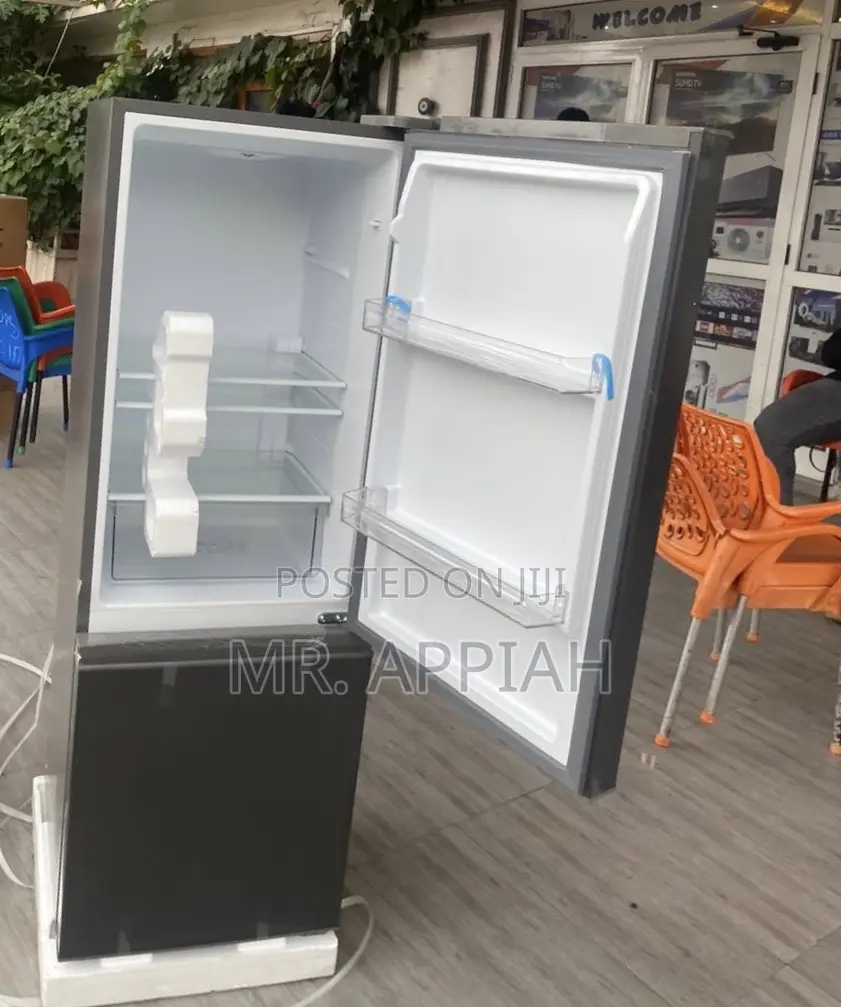 TCL F163BF Double Door Electric Refrigerator(162L).