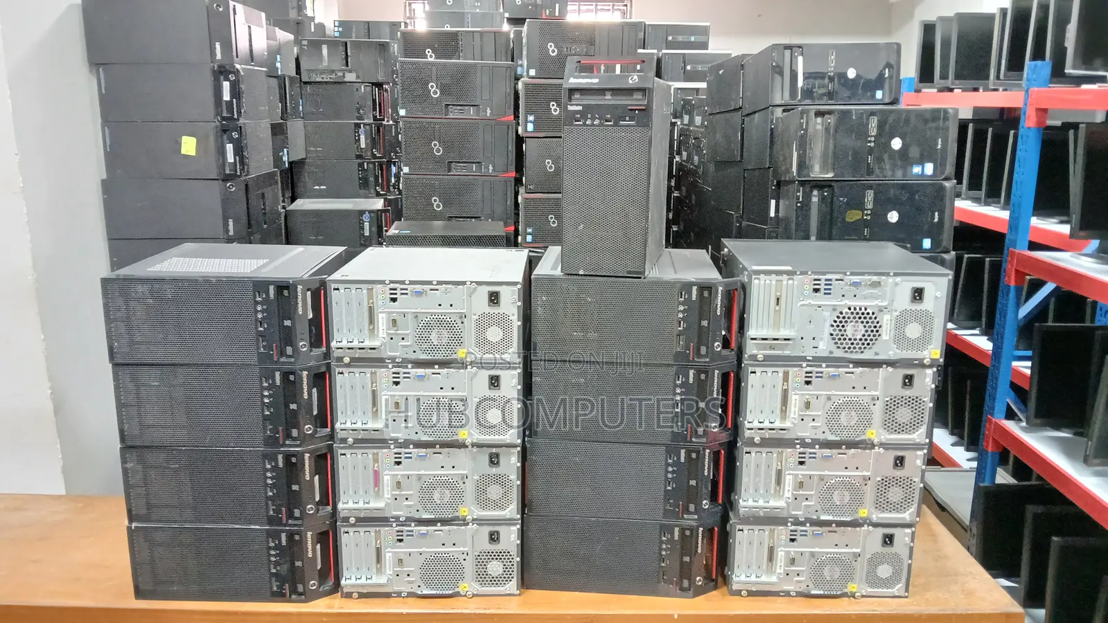 Desktop Computer Lenovo ThinkCentre M93 4GB Intel Core i5 HDD 320GB