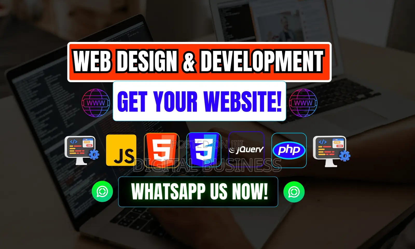 Professional Website Design and Development