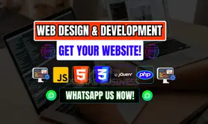 Professional Website Design and Development