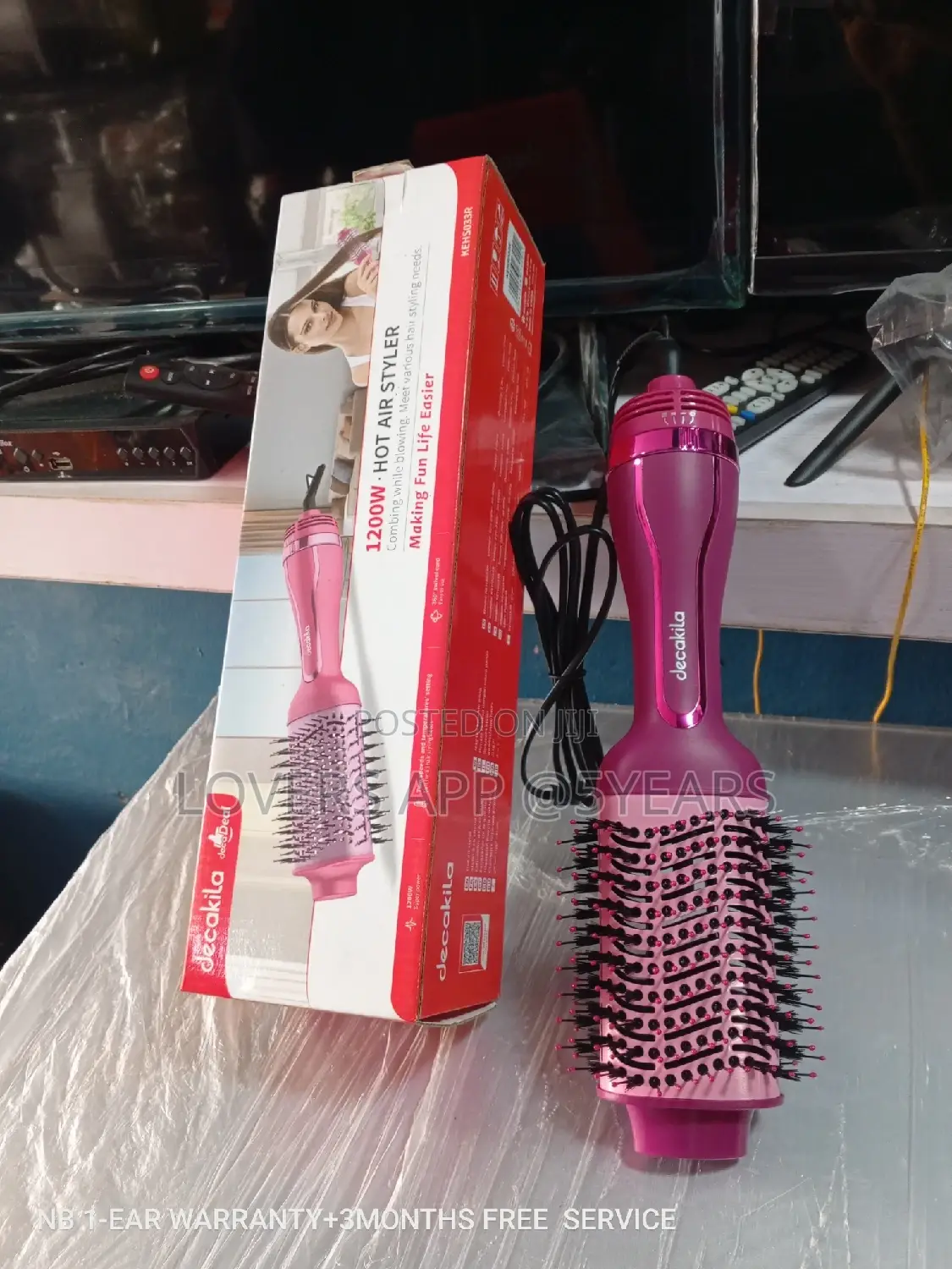 Decakila Hot Air Styler Hot Air Styler