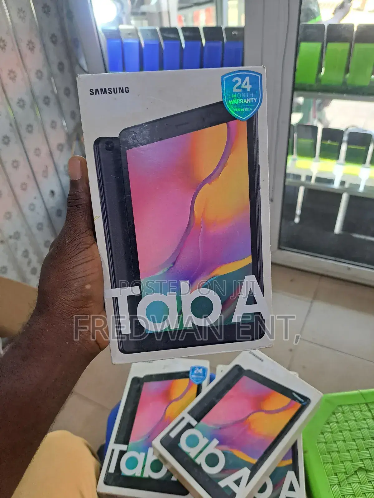 Samsung Galaxy Tab A 8.0 (2019) 32 GB Black