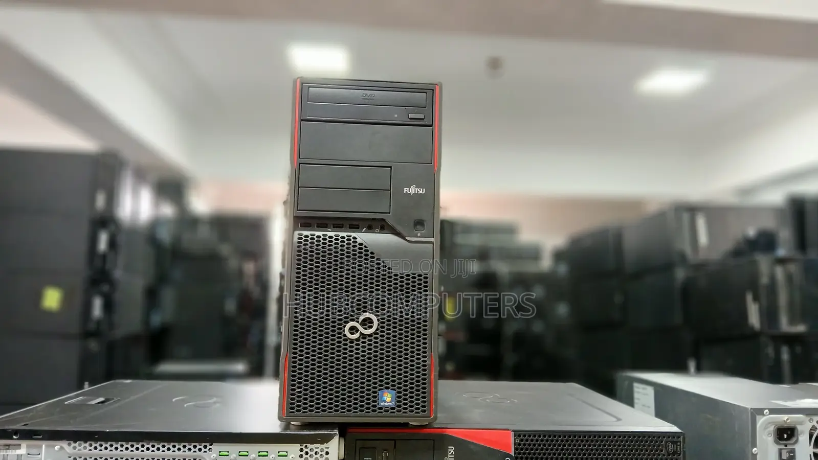 Desktop Computer Fujitsu Esprimo D538 4GB Intel Core I5 HDD 320GB