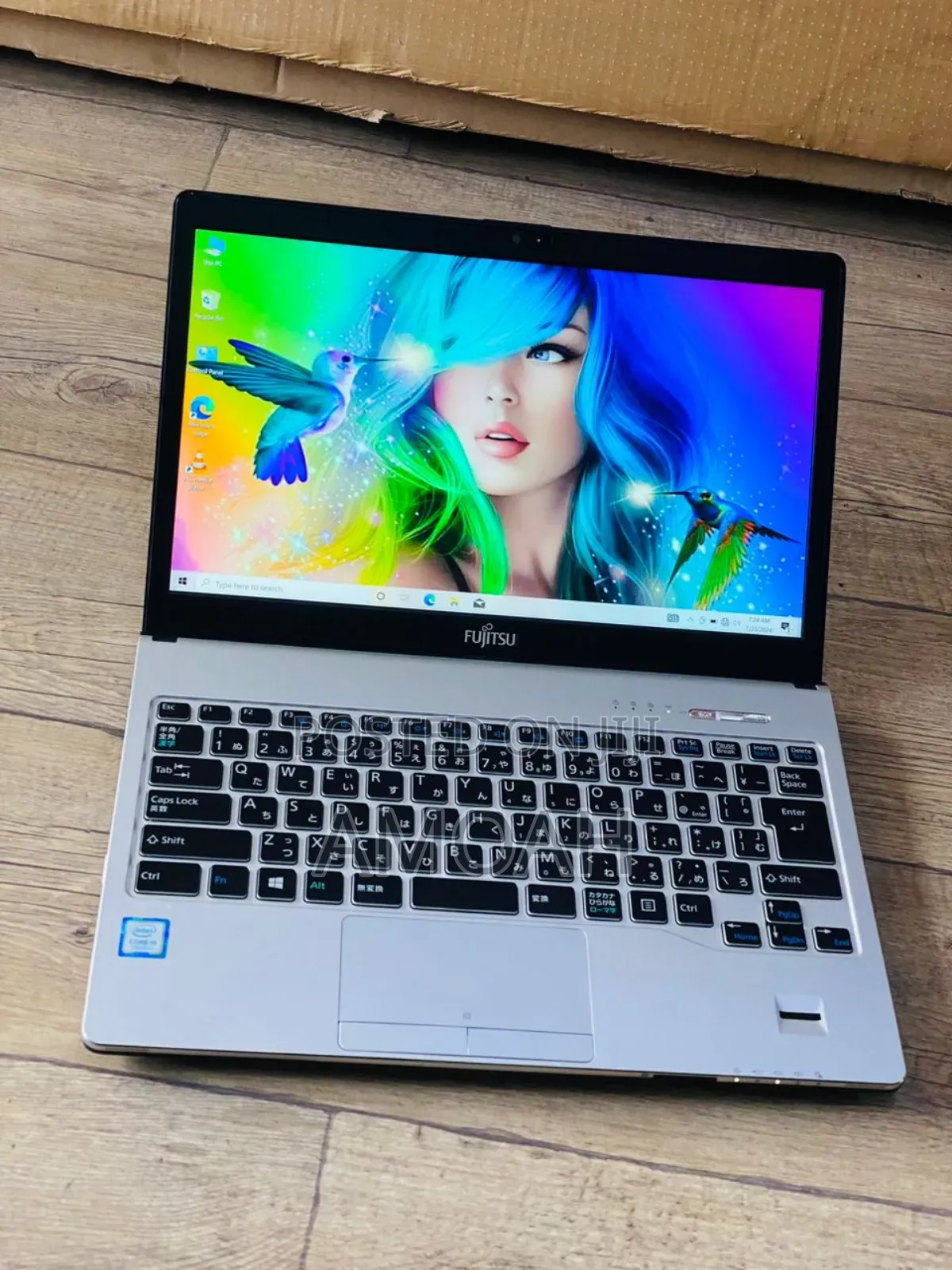 Laptop Fujitsu 8GB Intel Core I5 SSD 256GB