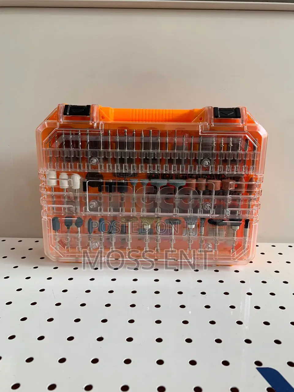 Accessories of Mini Drill 420pcs - Akmg4208