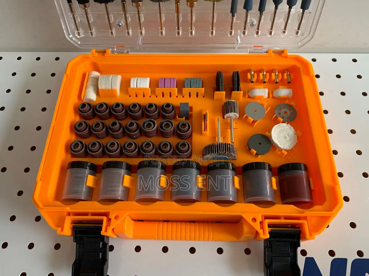 Accessories of Mini Drill 420pcs - Akmg4208
