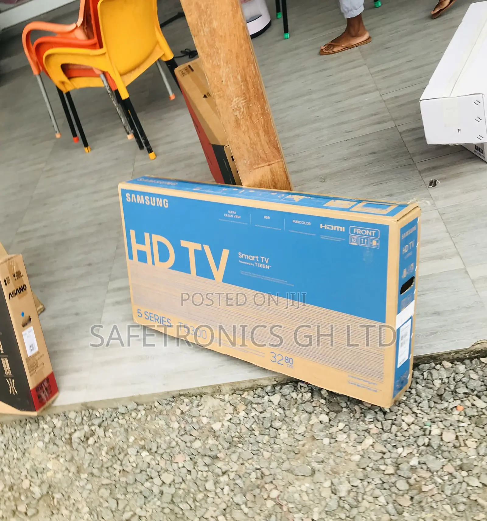 T5300 32 Inch Digital Satellite Samsung Led (Black) Tv