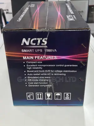 1500va NCTS Ups, NCTS 1500va Backup Ups 900watt
