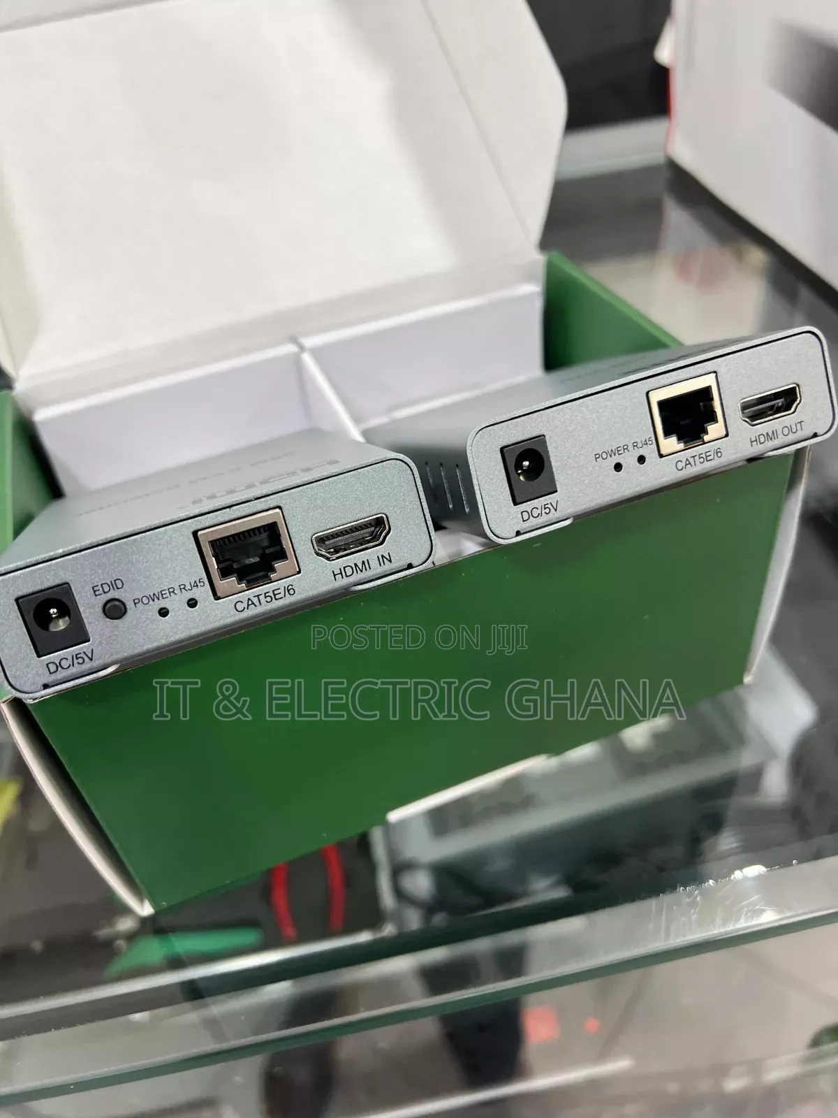 Hdmi 60m KVM Extender With Audio