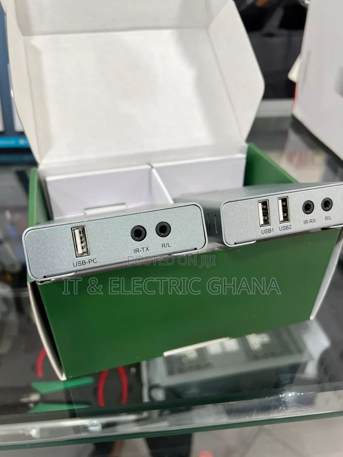 Hdmi 60m KVM Extender With Audio