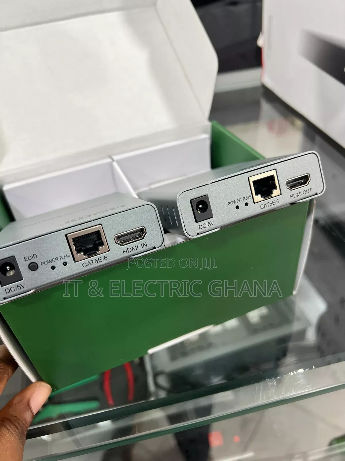 Hdmi 60m KVM Extender With Audio