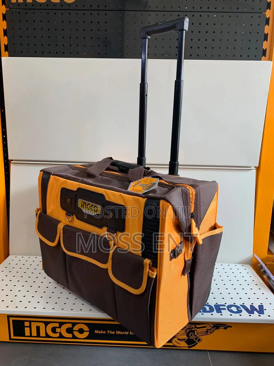 Rolling Rigid Tool Bag 20" 20kg - Hrrtb2015