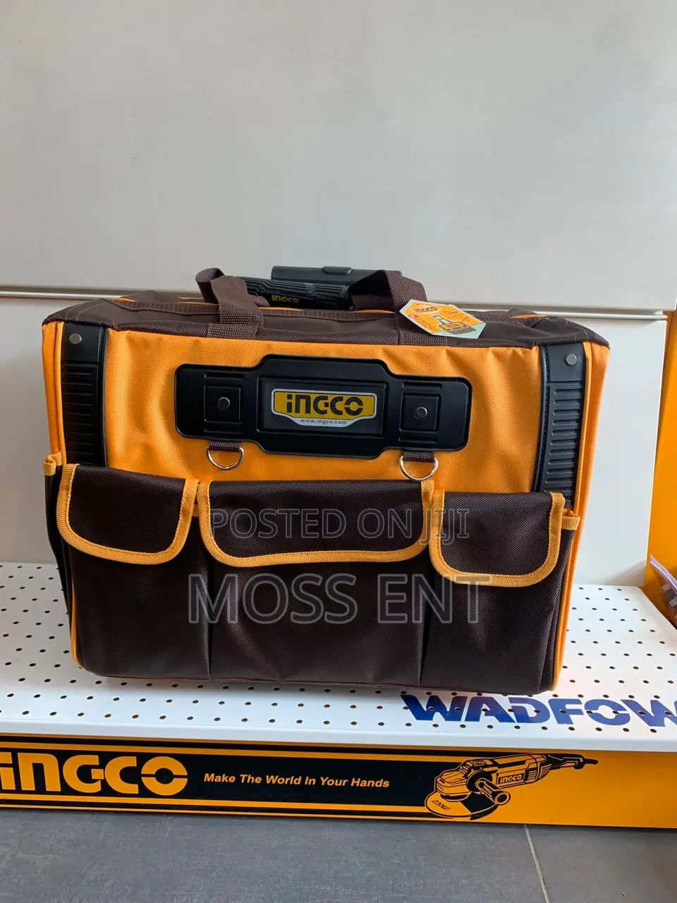 Rolling Rigid Tool Bag 20" 20kg - Hrrtb2015