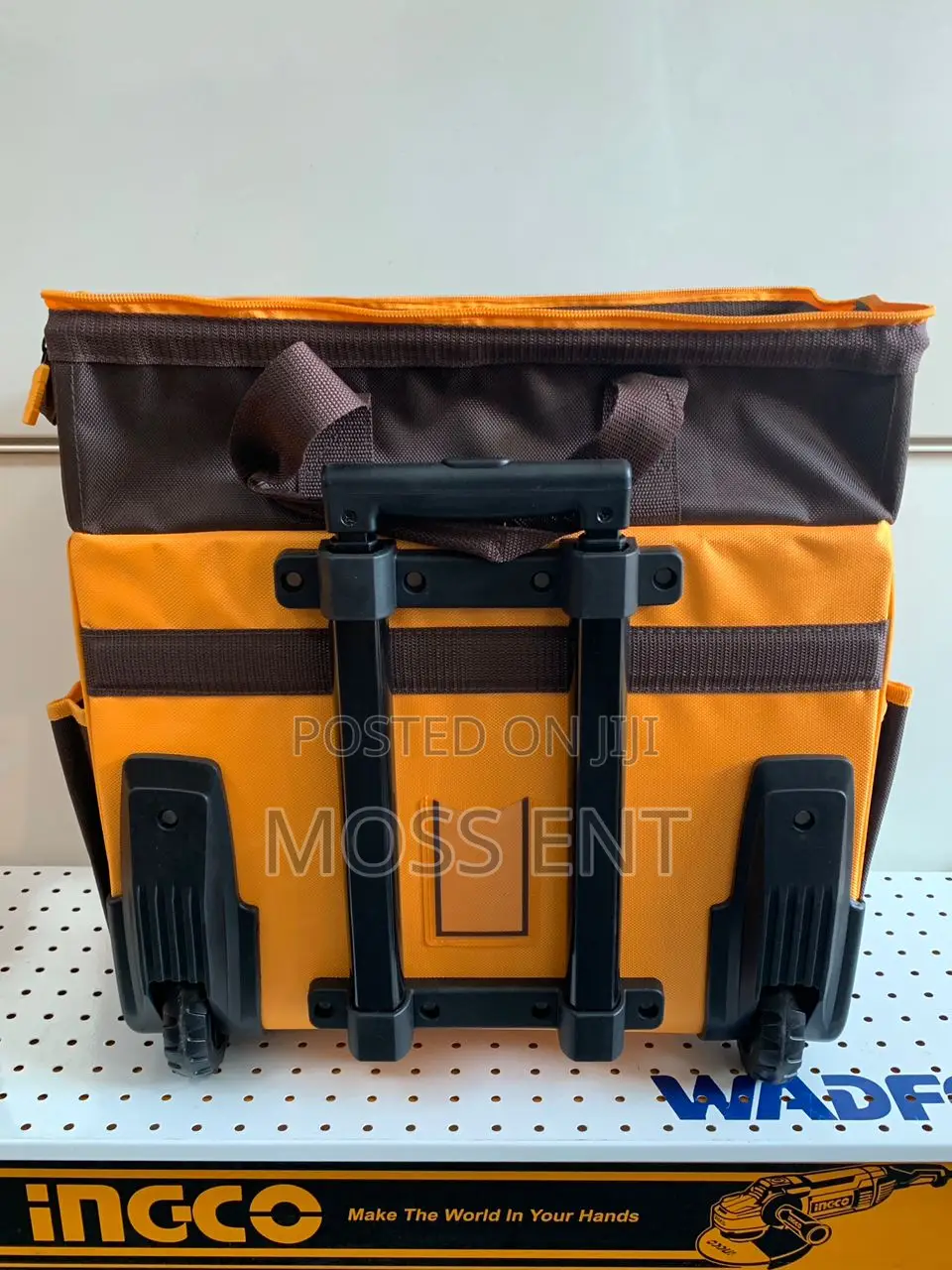 Rolling Rigid Tool Bag 20" 20kg - Hrrtb2015