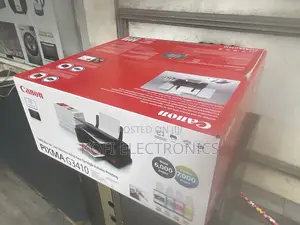 Canon PIXMA G3410 Inkjet A4 4800 X 1200 DPI 8.8 PPM Wi-Fi