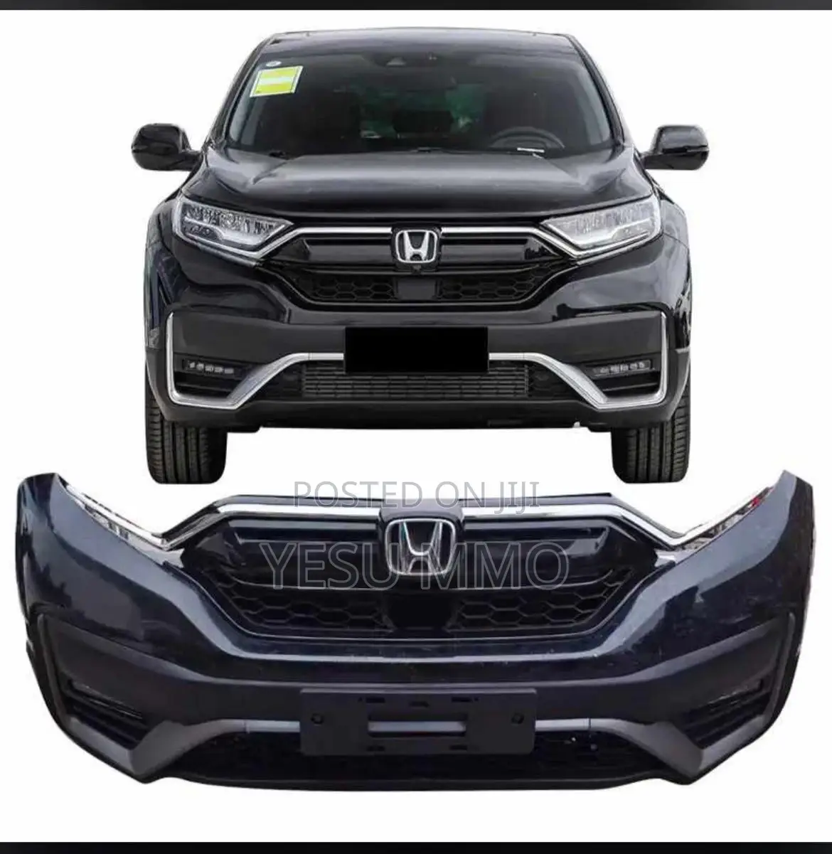Honda Cr-v 2020- 2022 Complete Bumper