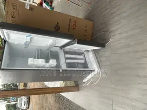 4  TCL F163BF 162L Doubledoor Bottom Freezer Fridge