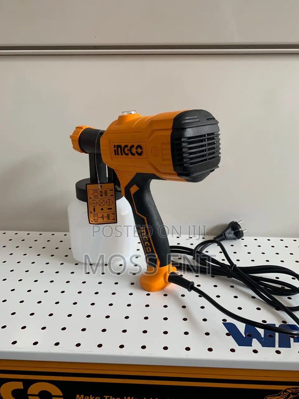 Ingco Spray Gun 450w - Spg3508