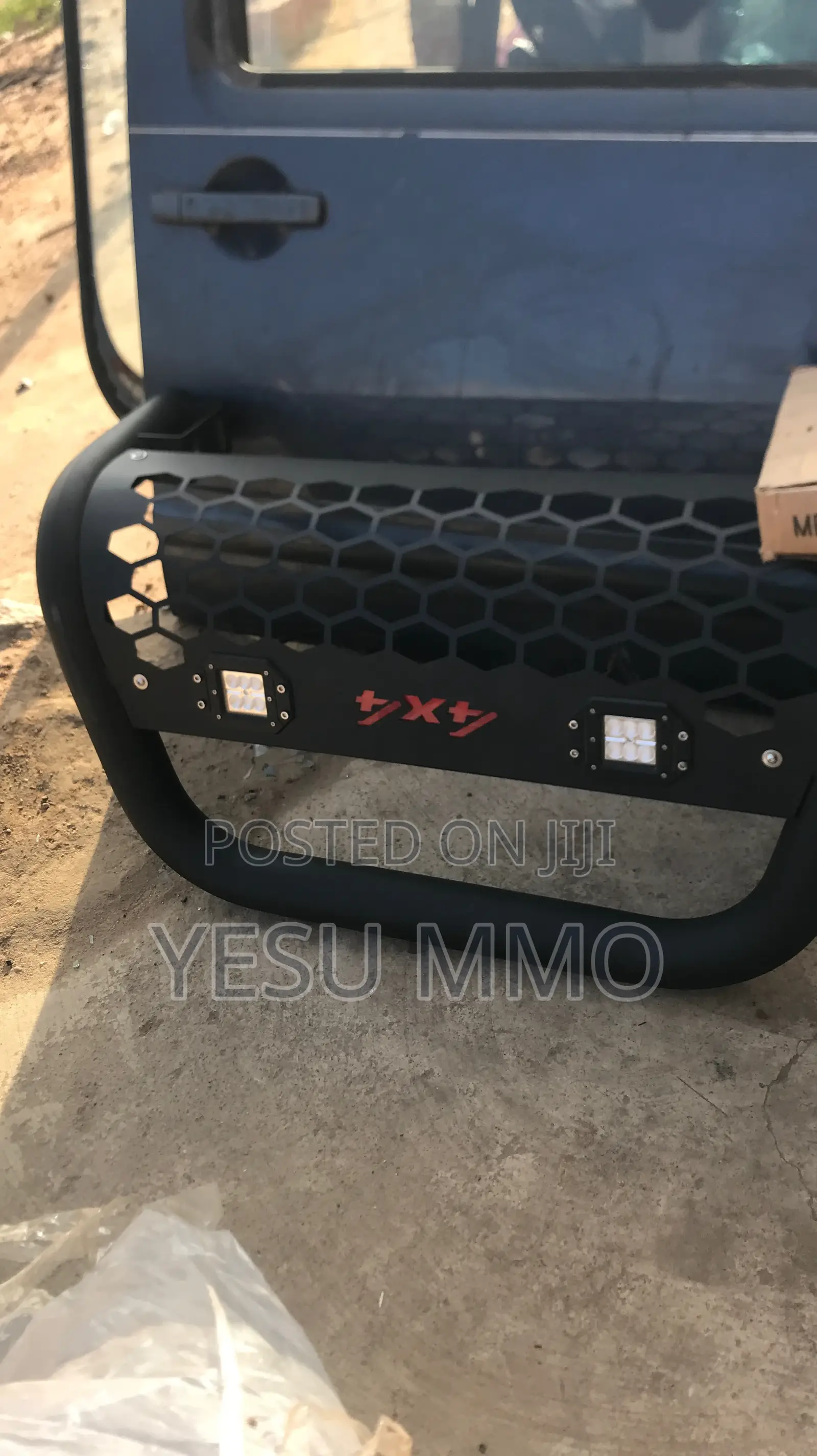 4x4 Bumper 16 Guard