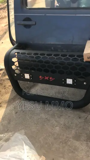 4x4 Bumper 16 Guard