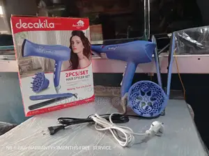 Decakila Hair Styler Set