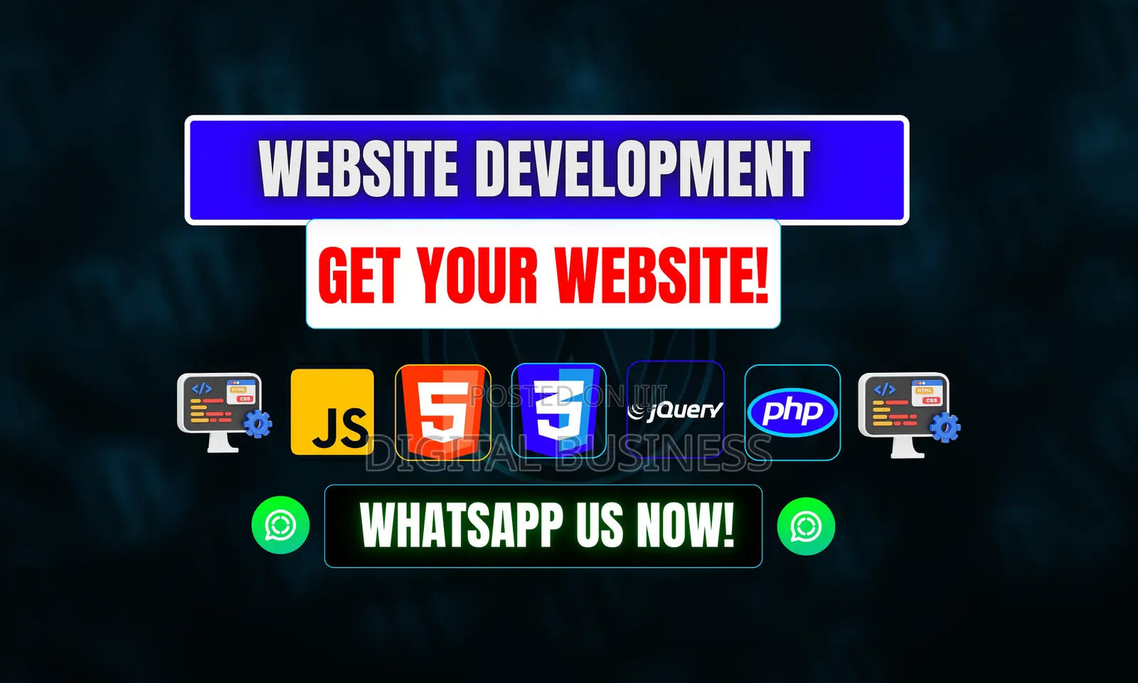 Website Design and Development