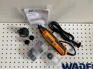 Ingco Mini Grinder 200w + Accessories - Mg2008