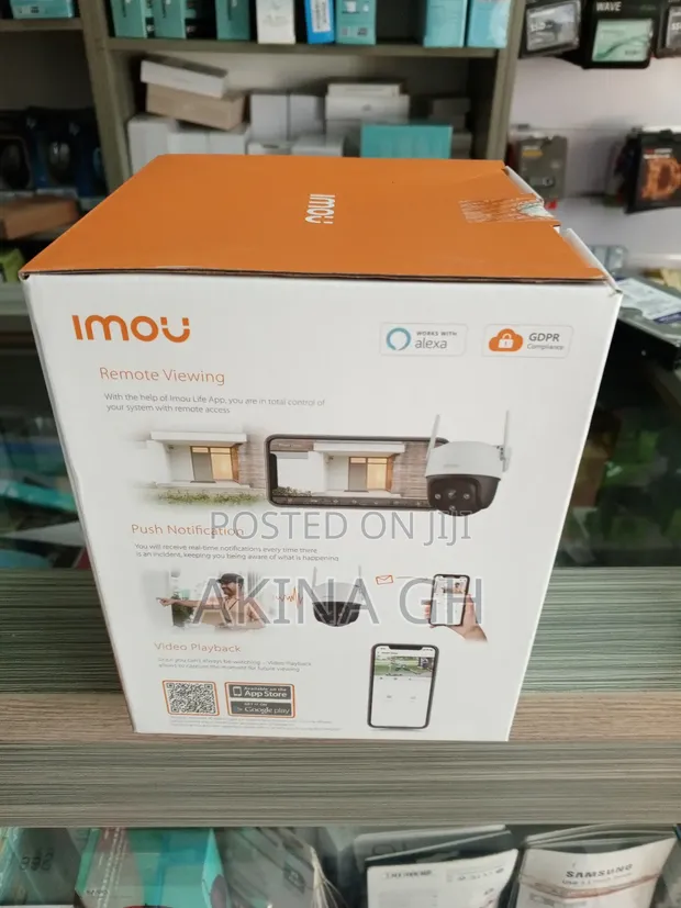 Imou Cruiser SE+ Outdoor PTZ Camera 3mp Full Color 2