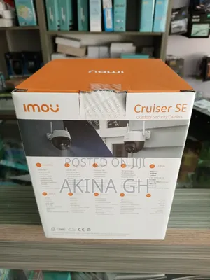 Imou Cruiser SE+ Outdoor PTZ Camera 3mp Full Color