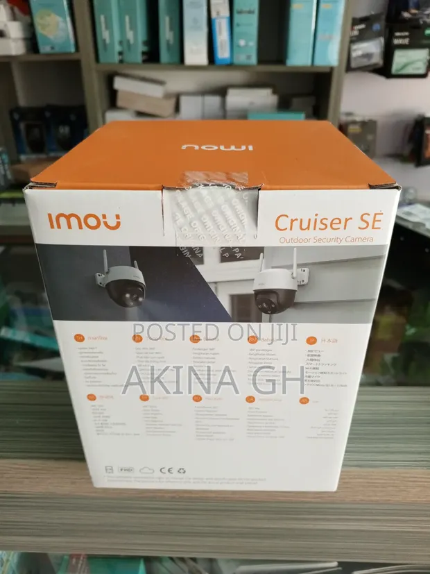 Imou Cruiser SE+ Outdoor PTZ Camera 3mp Full Color 3