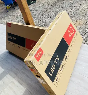 Uniquely TCL 43D3200 43 InchFHD Digital Satellite Tv(Black)